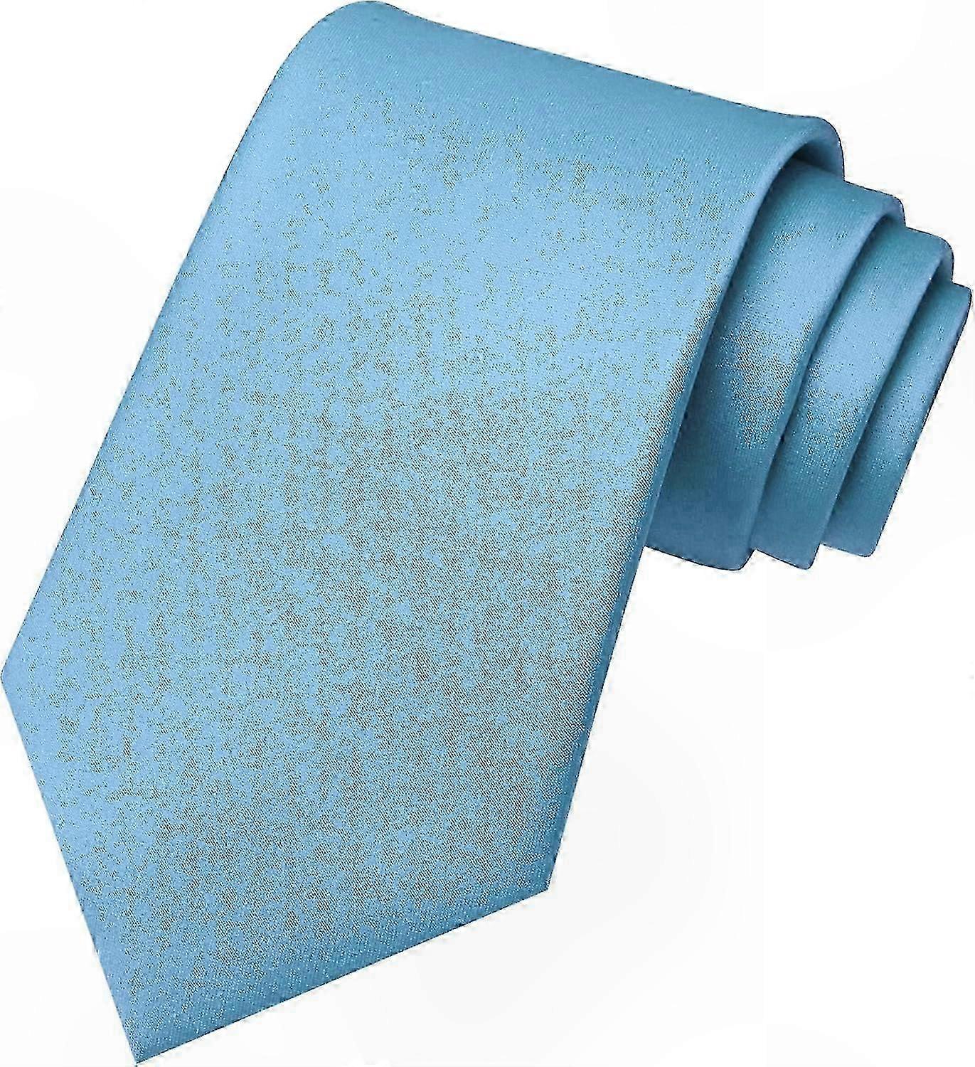 Plain Color Men's Tie for Formal Events and Business Attire