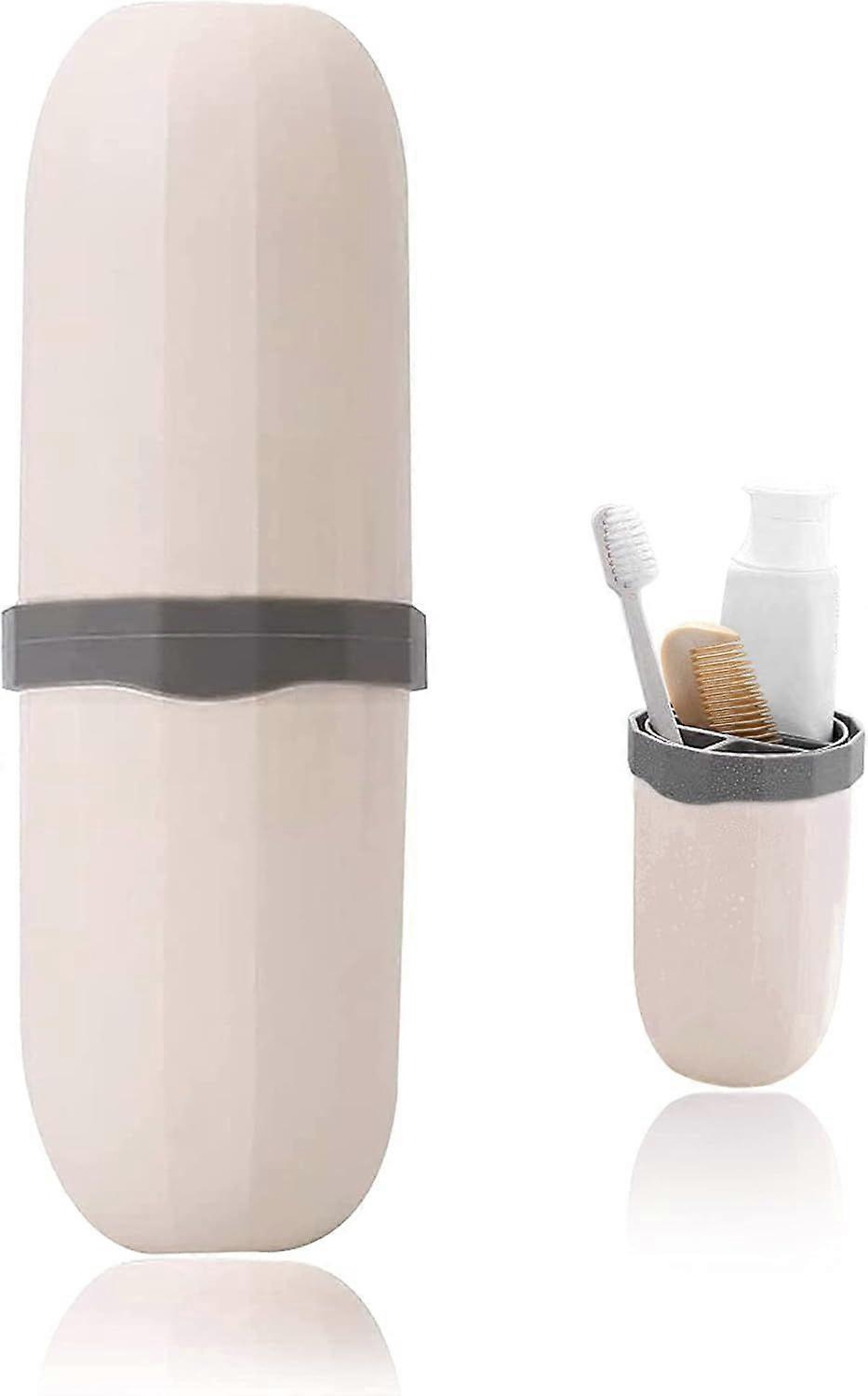 Toothbrush Case Travel Set Creative Toothbrush Cup for Toothbrushes and
