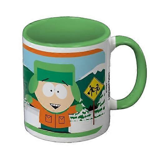 South Park Two Tone Kyle Mug