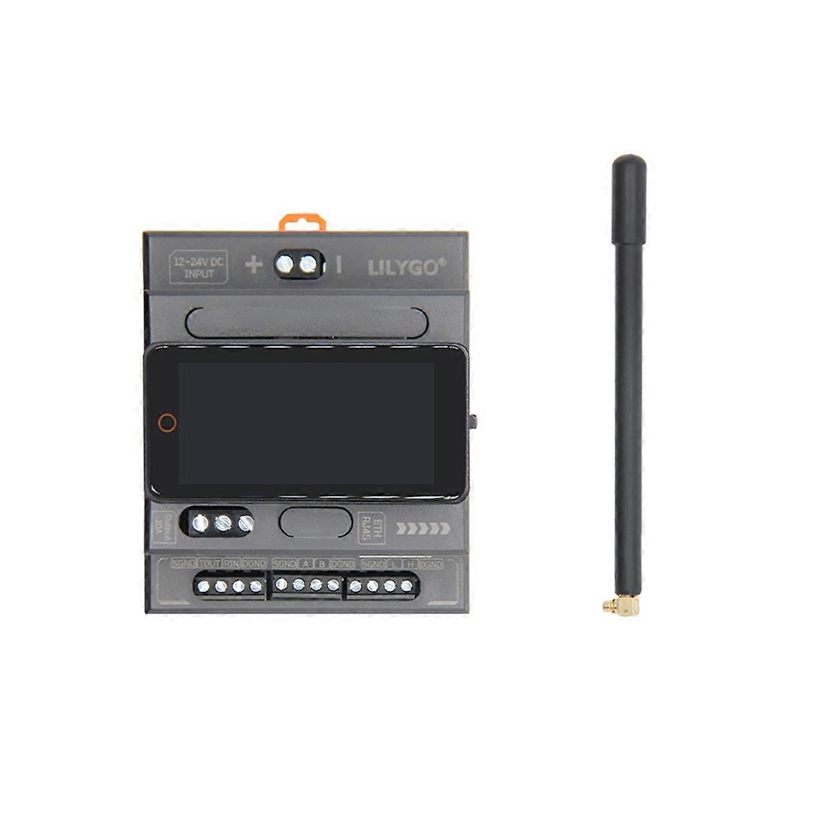 T-Connect-Pro ESP32-S3 LoRa Industrial Control Development Board Onboard RS485 RS232 CAN Ethernet Module with 2.33in LCD