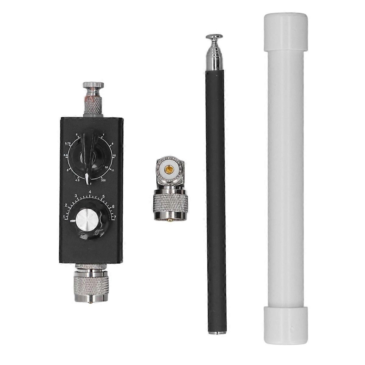 Full Band Tuned Antenna QRP HF Antenna QRP Shortwave Antenna HF Full Band Tuned FM Aviation UV for Reception