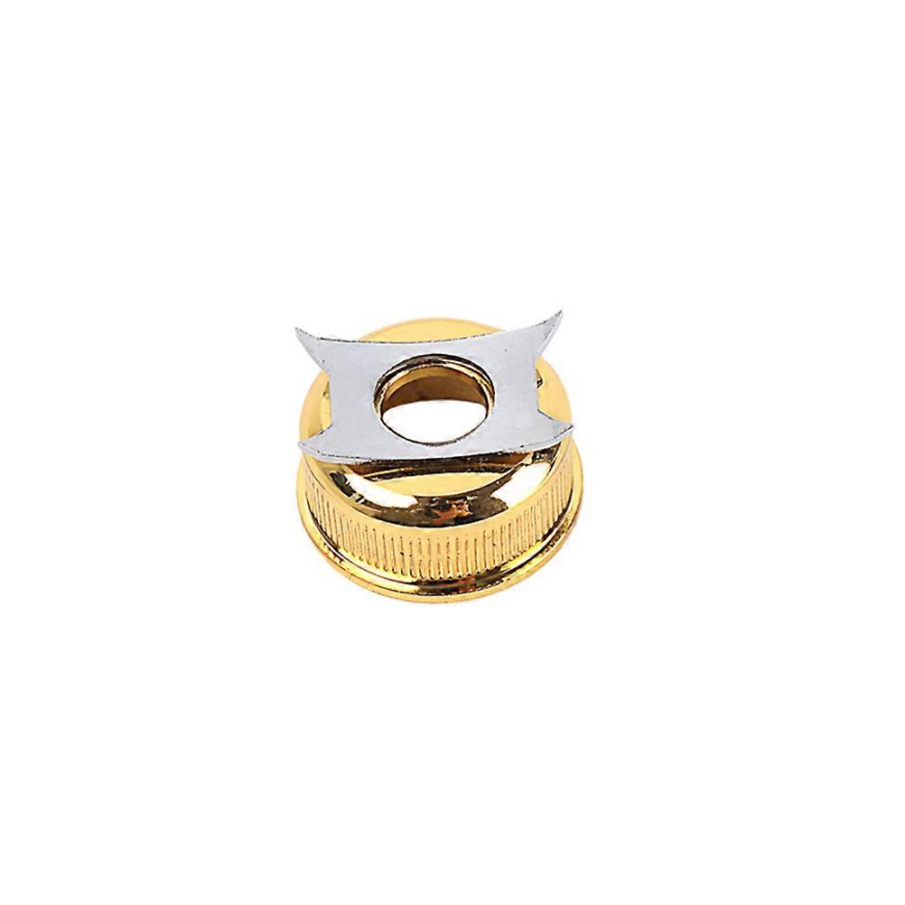 1 Set Guitar Socket Gasket, Output Jack Plate for Electric Guitar, Input Jack Patch, Guitar Accessories Parts, Gold Plated Jack Socket