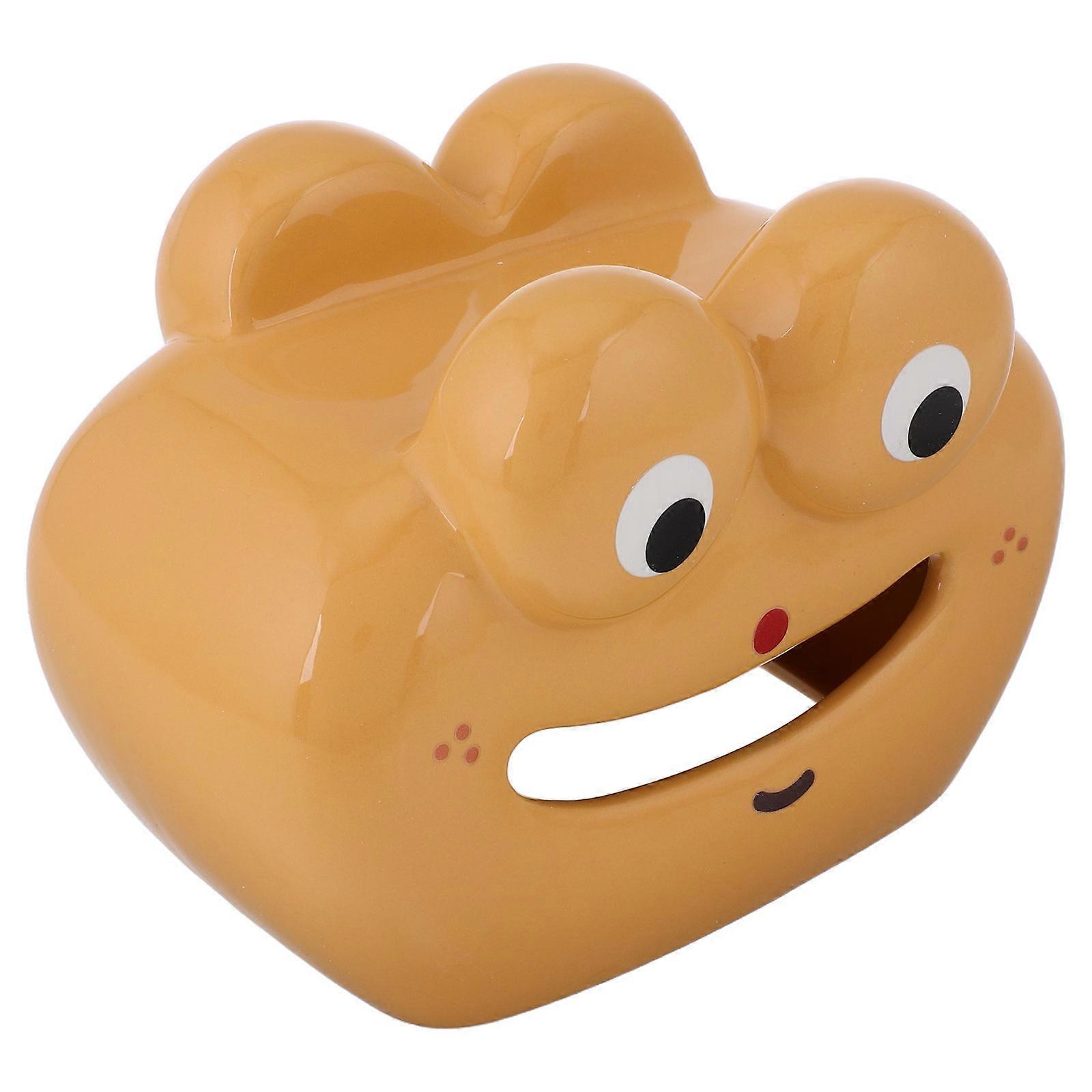 Ceramic Napkin Holder Tissue Storage Daily Commutes Drivers Compact Unit 1Pack