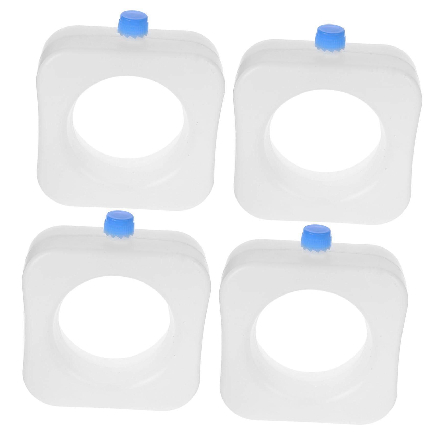 Watermelon Ice Packs 4Pack For Coolers And Lunch Boxes Beach And Camping Reusable Durable For Efficient Cooling