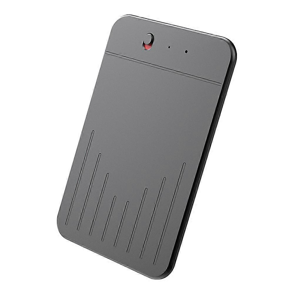 A3 8 GB AI Voice Recorder ChatGPT Intelligente Transkription Echtzeit-Sprach-zu-Text-Sofortübersetzungsgerät, Umschalter + Reset-Taste