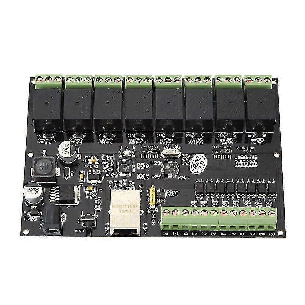 High quality 8-way Network Relay Switch Controller Ethernet TCP/IP Relay