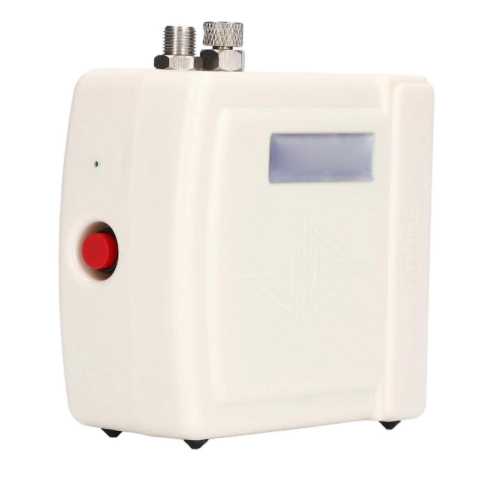 Σετ αερογράφων διπλής δράσης HS08ACSKF 10.5L/min 12V λευκό βύσμα AU