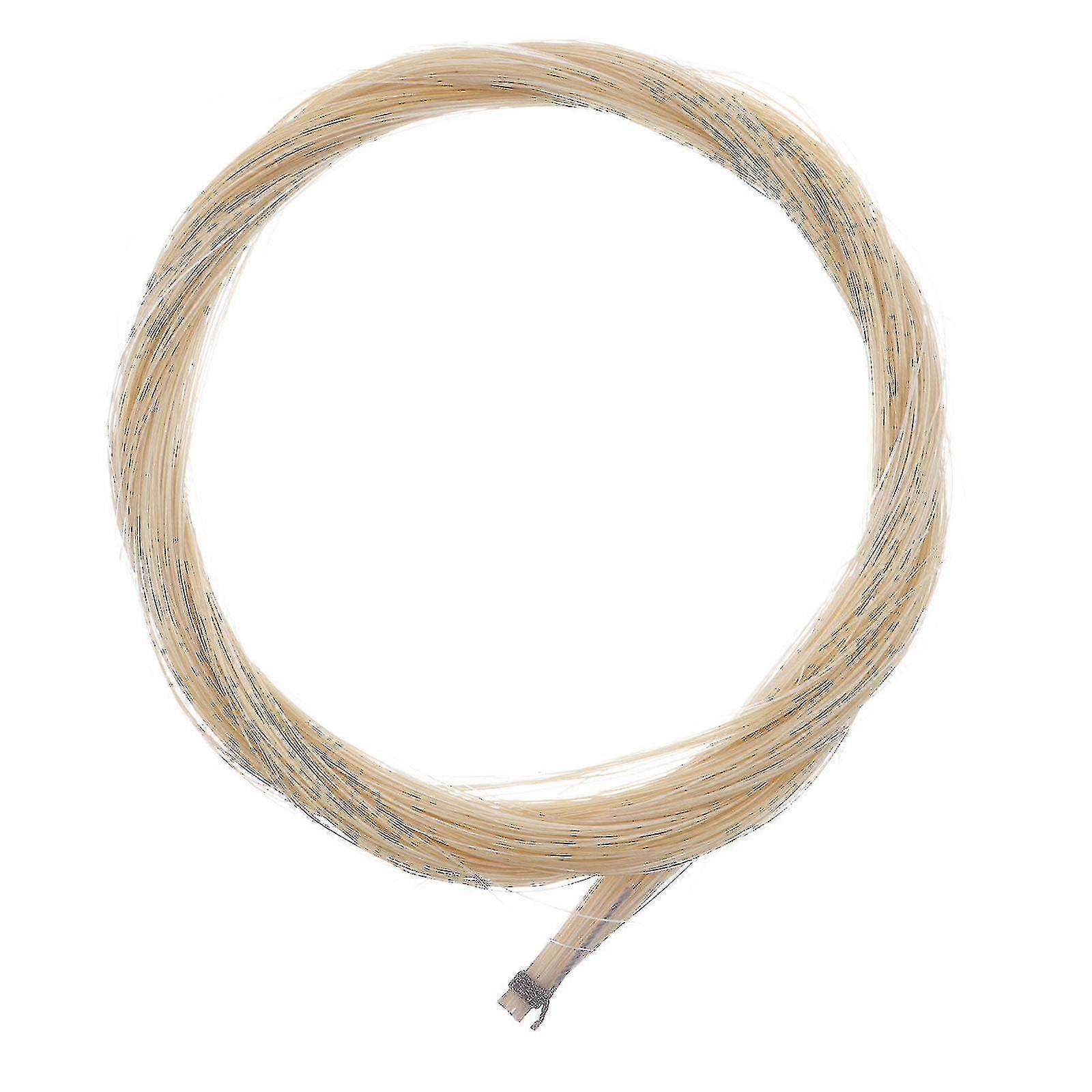 Crin de cheval Mongol queue de cheval violoncelle violoncelle Erhu arc cheveux compatible avec les parties de cordes