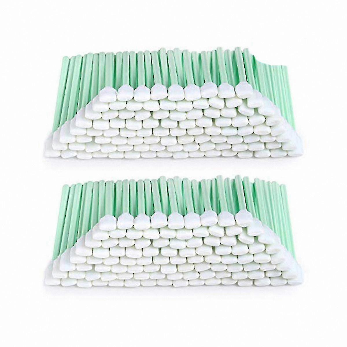 200 Pack Foam Cleaning Swabs for Inkjet Printers and Optics