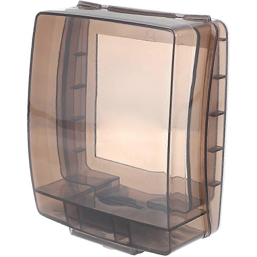 Single Slot Receptacle Protector Switch Protective Cover Bathroom Socket Protective Cover