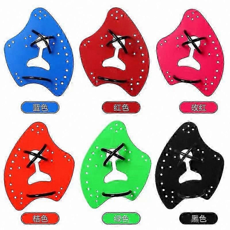 Swim Training Hand Paddles for Enhanced Performance