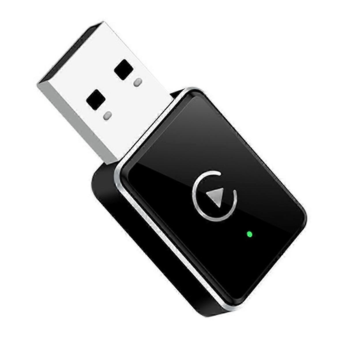 2-in-1 Android Auto Dongle Plug & Play Wireless Carplay Adapter with WIFI & Bluetooth 5.0 Fast Connectivity