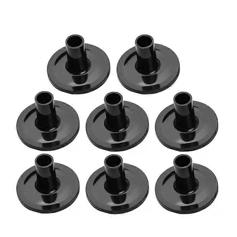 Drum Cymbal Sleeves Set Drum Accessory Replacement Instrument Accessory Replacement 8 Piece