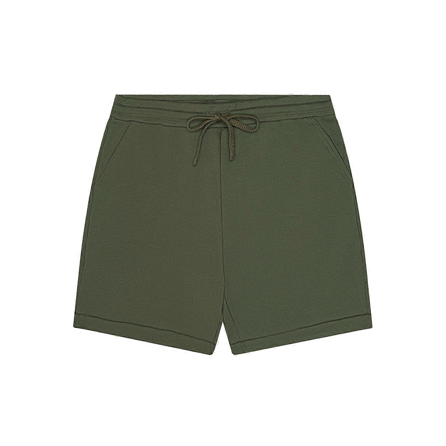 Short de survêtement unisexe en polaire éponge Bella + Canvas pour adulte Military Green S Regulär