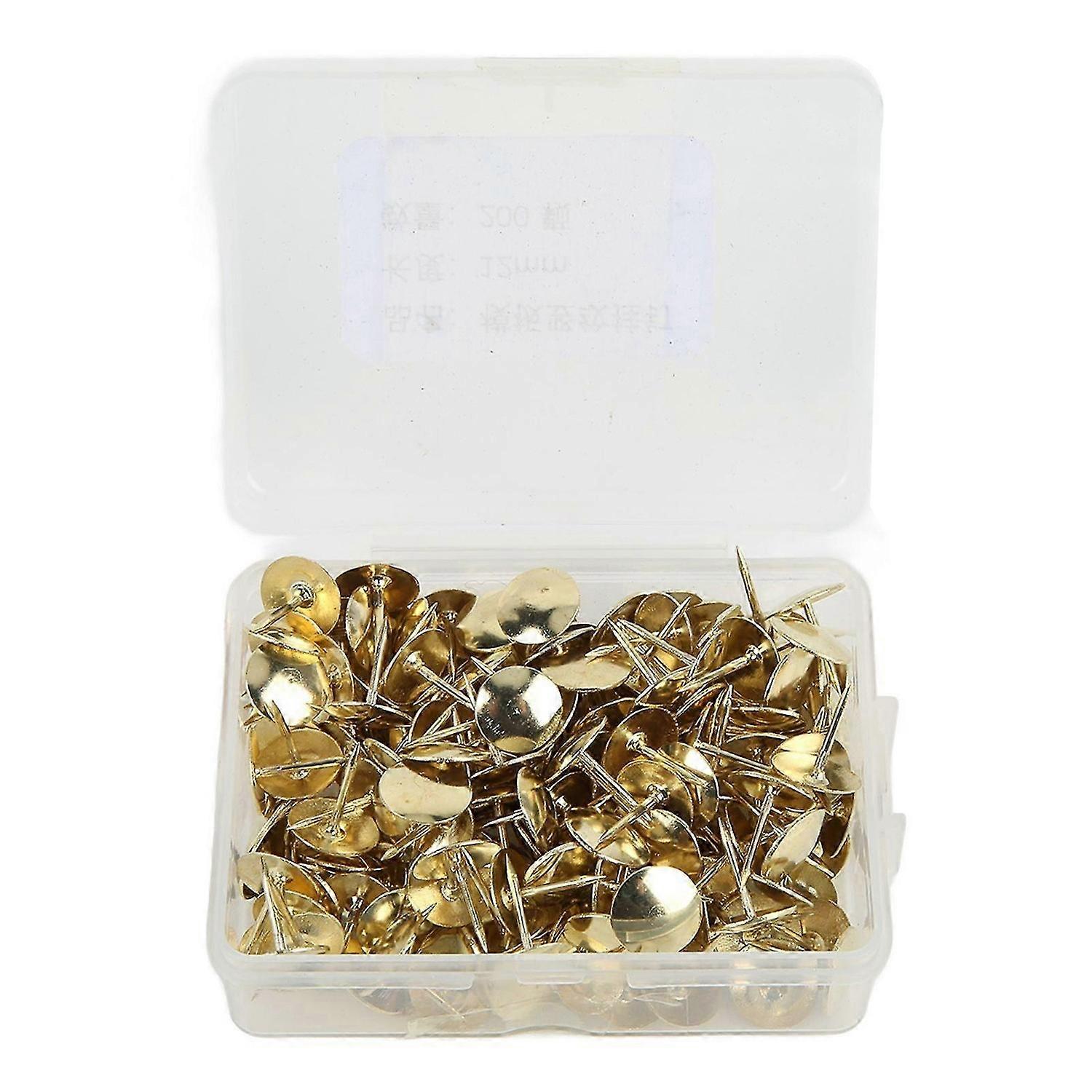 2025 Latest Model 200PCS Thumb Tacks Nonslip Vertical Lines 1.2cm Practical