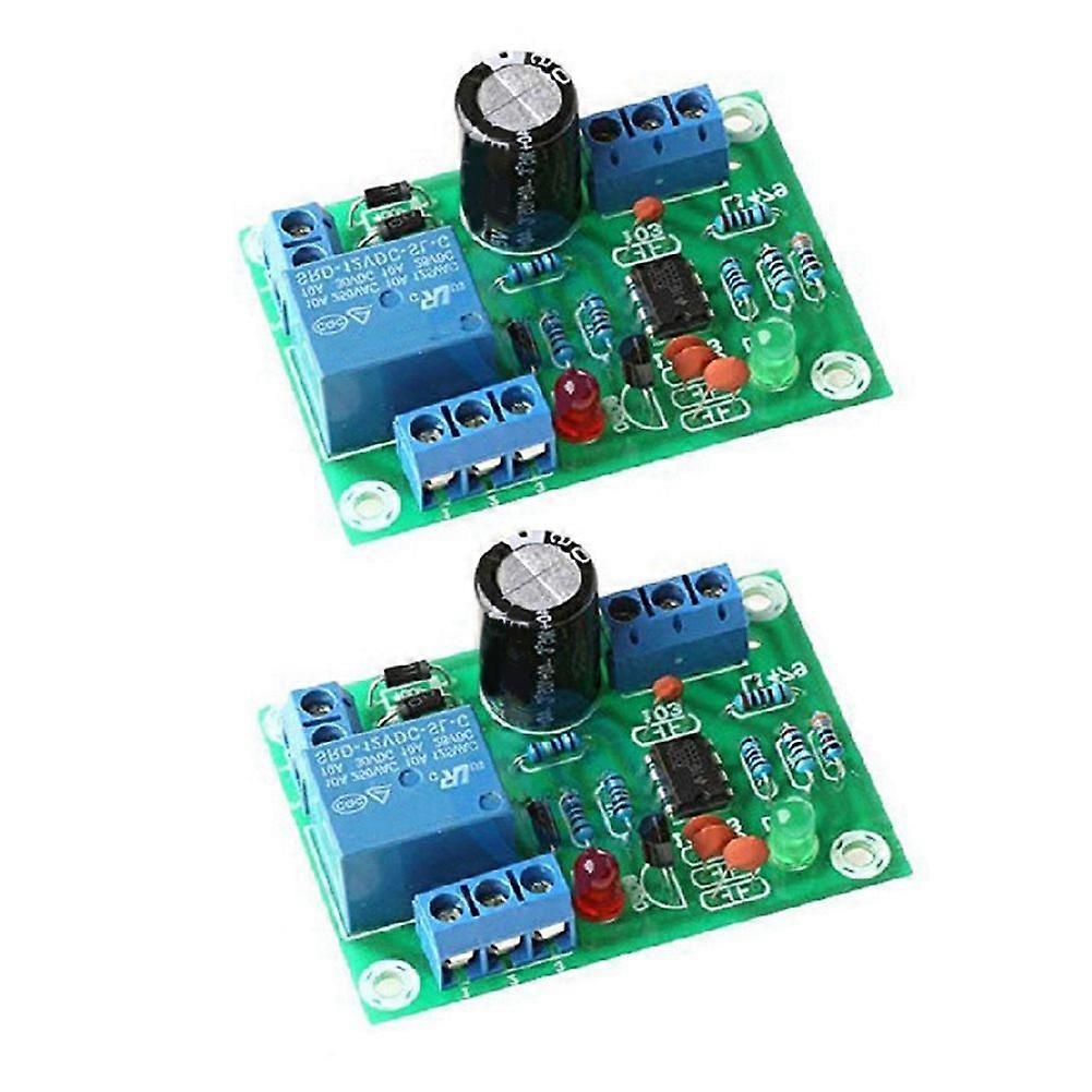 2pcs Water Level Switch Sensor Controller for Automatic Water Tank Pumping DIY Kit