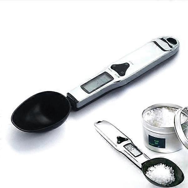 500g/0.1g Digital Measuring Spoon Weight Scale (Argent)