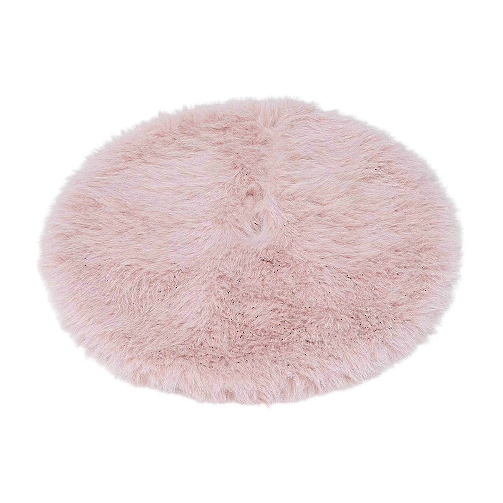Advent Calendar 2023: Pink Solid Color Christmas Tree Skirt Set with Decorations for Tree Underside