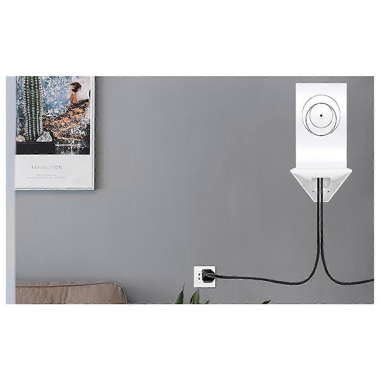 Shelf for Mesh Router V2 Mount Stand Holder for Mesh Nodes Base Router Bracket Stand Mounting Kit