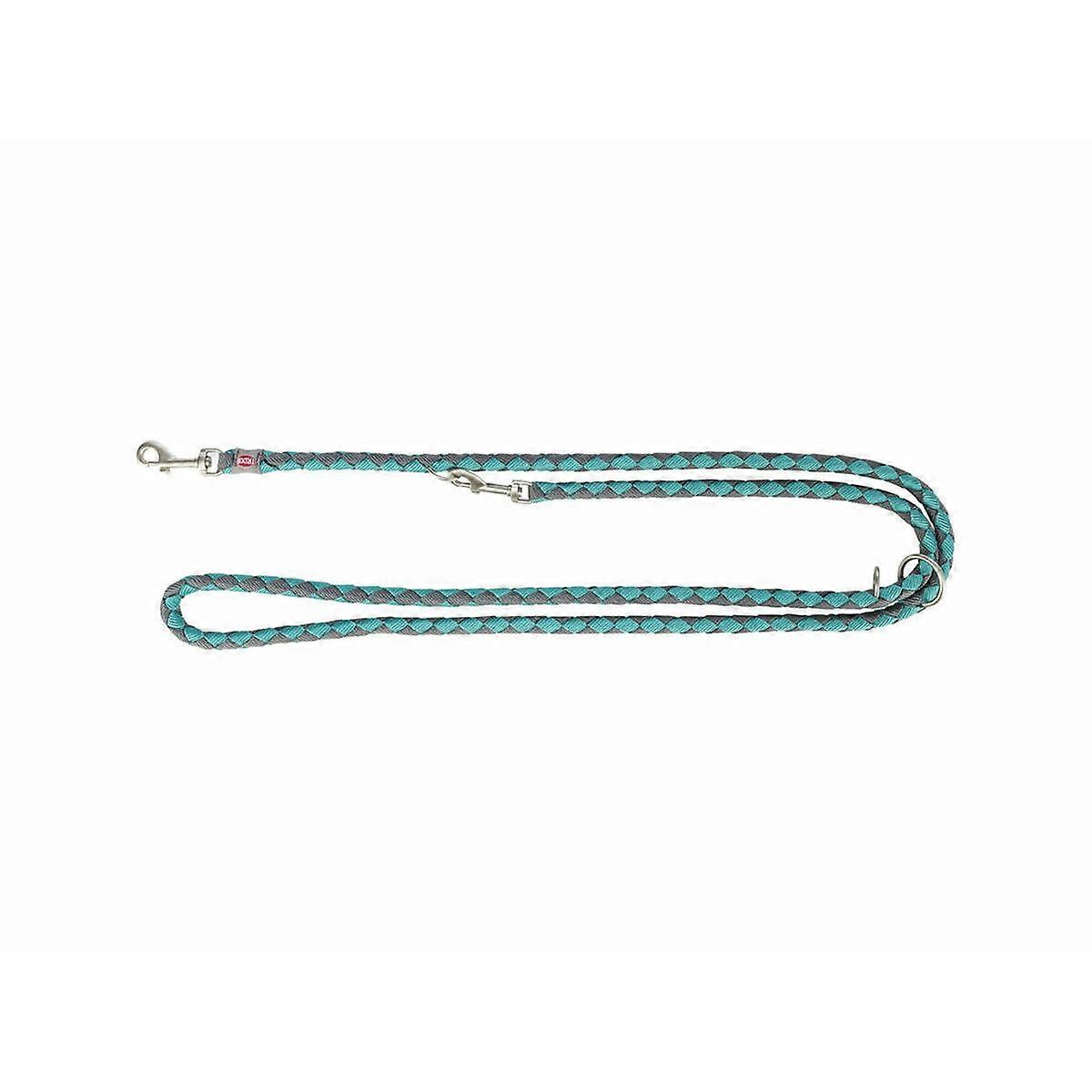 Adjustable dog leash Trixie Graphite Light Blue S/M 2 m