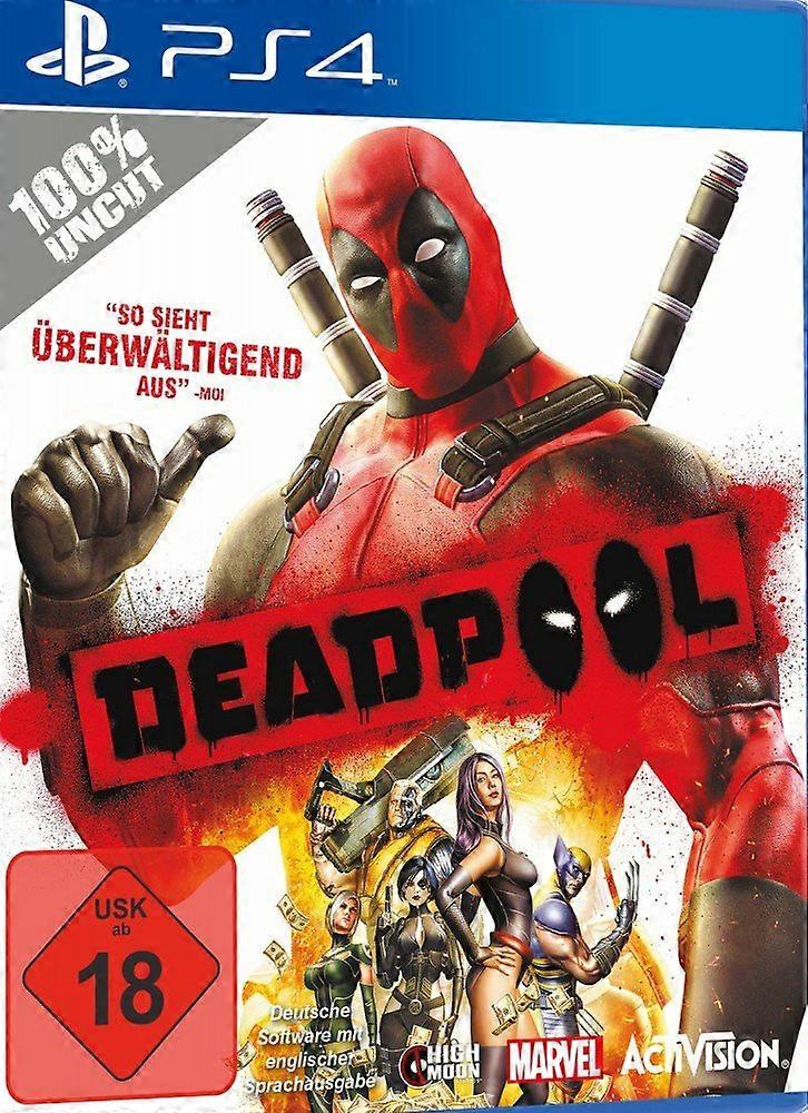 Deadpool - [PlayStation 4] - PAL - New & Sealed