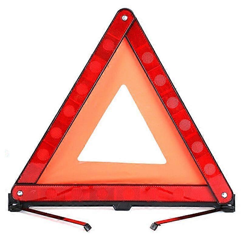 Warning triangles for cars, Secure Parking Sign Triangle Reflective Warning Plate Car Safe