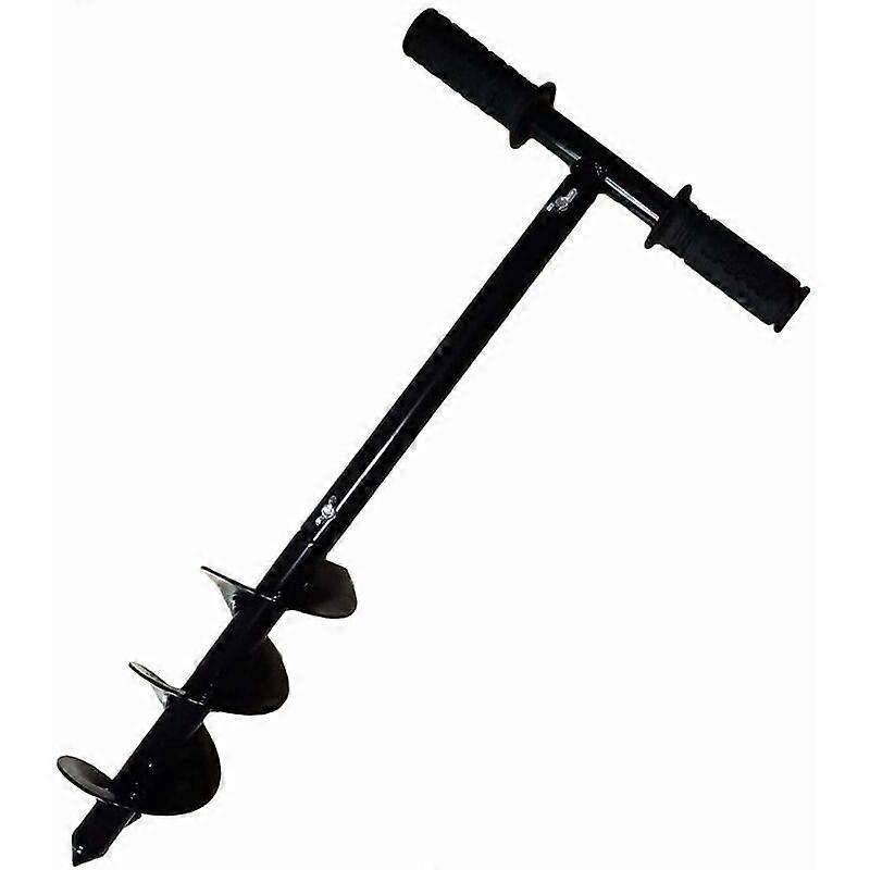 Hand Garden Auger, 10x60cm Garden Auger Spade Garden Augers Garden Twist Drill