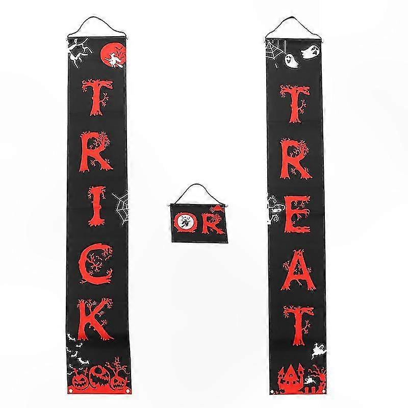 2-Pack Halloween Streamers for Holiday Decorating