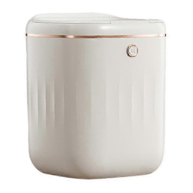 20l Smart Automatic Trash Can With Lid Waterproof Electric Sensor Garbage Bin 3 Opening Methods Ki 2025