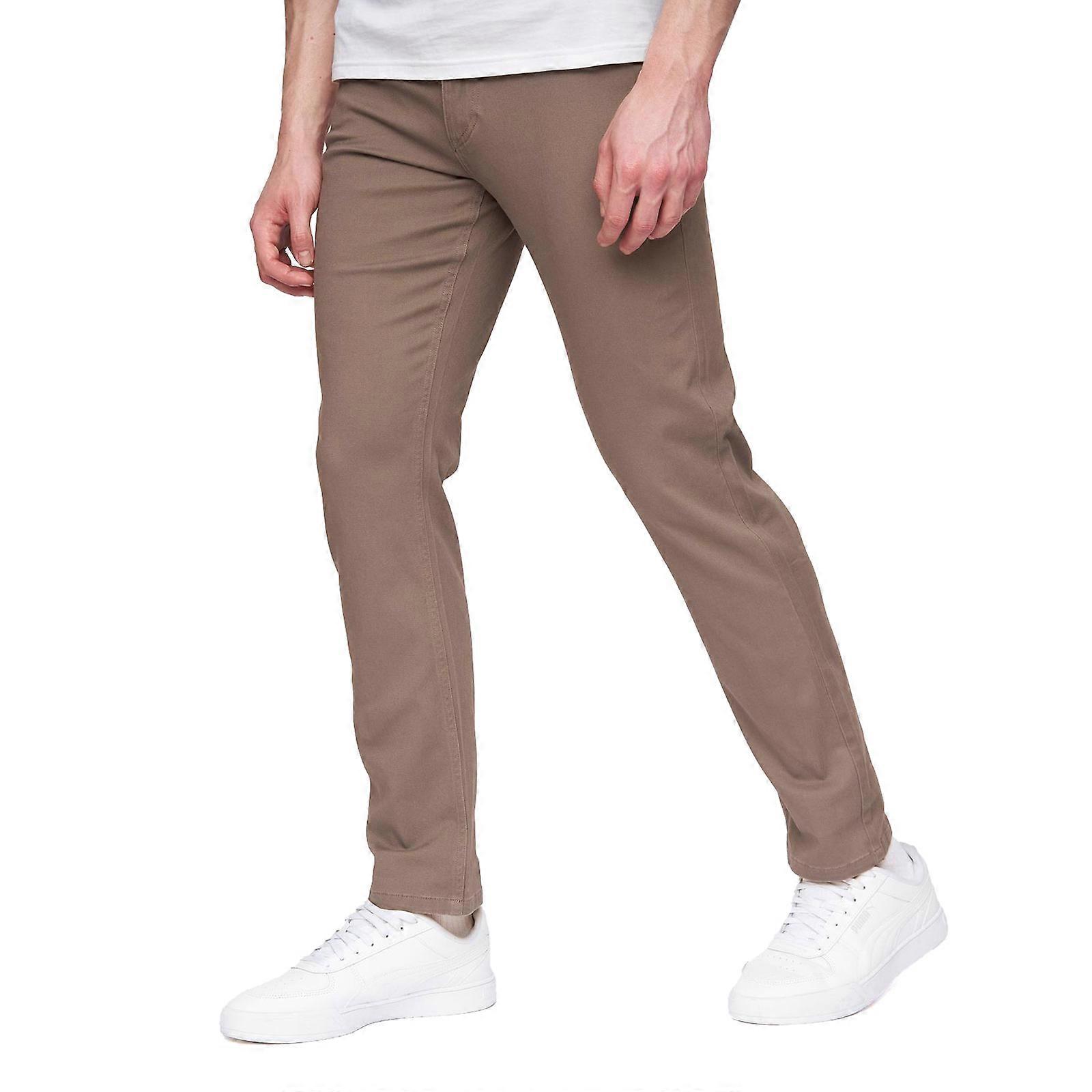 Henleys Edition Chinos Stone