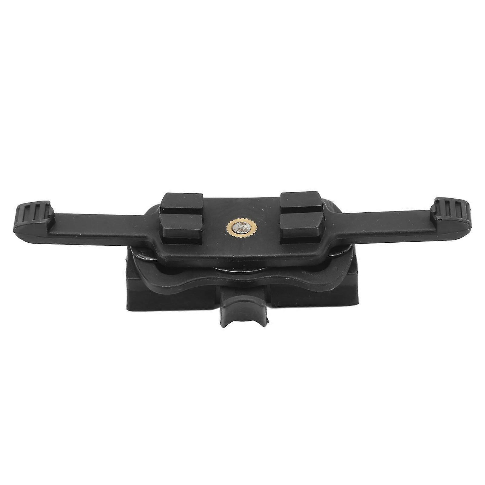 Contour HD Action Camera Adapter Mount Camera Quick Release Rail Adapter Mount Fast Helmet Guide Bracket Mount Black