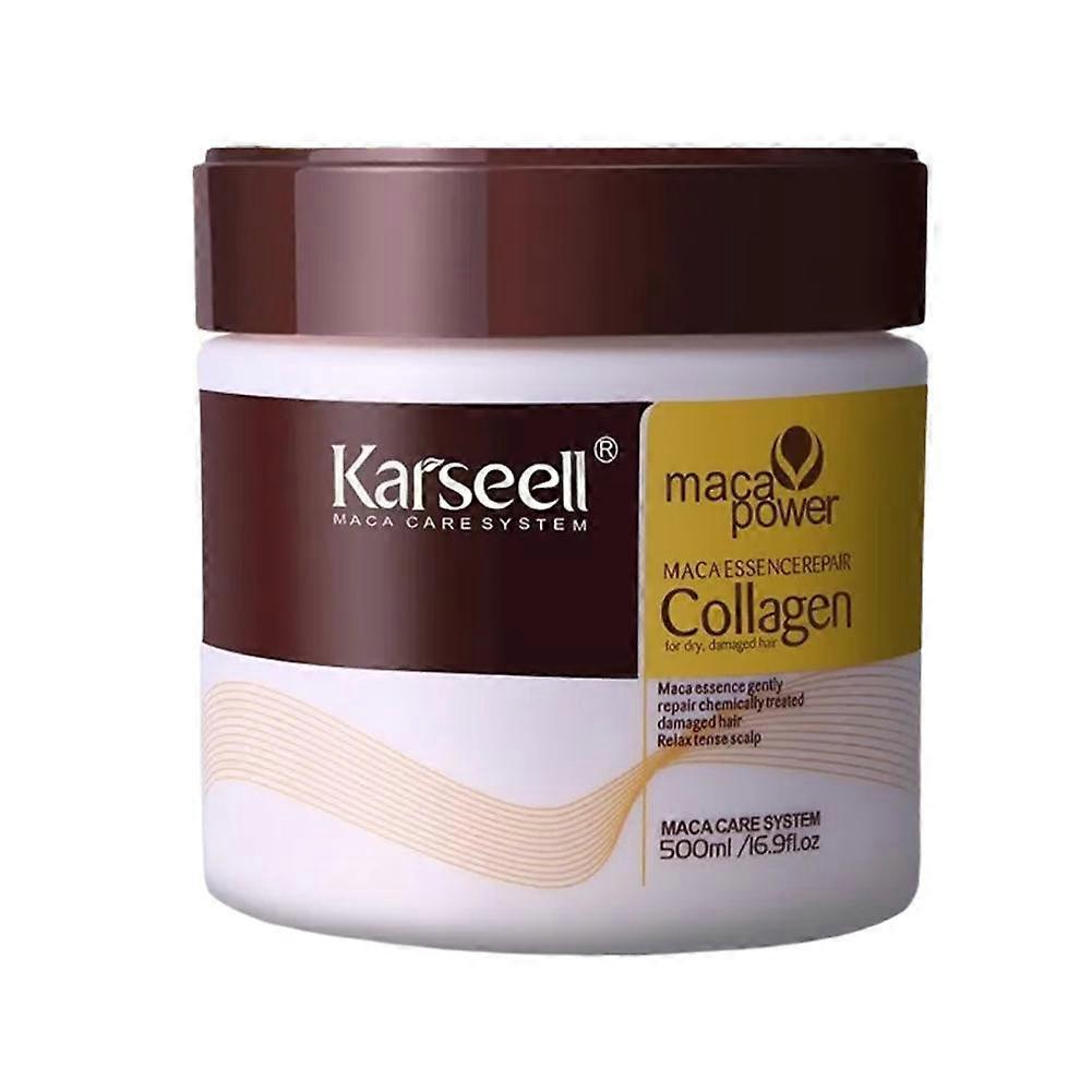 Cujmh Keratynowa Maska do Włosów 500g Intensywnie Naprawcza Odżywka dla Gładkich Włosów