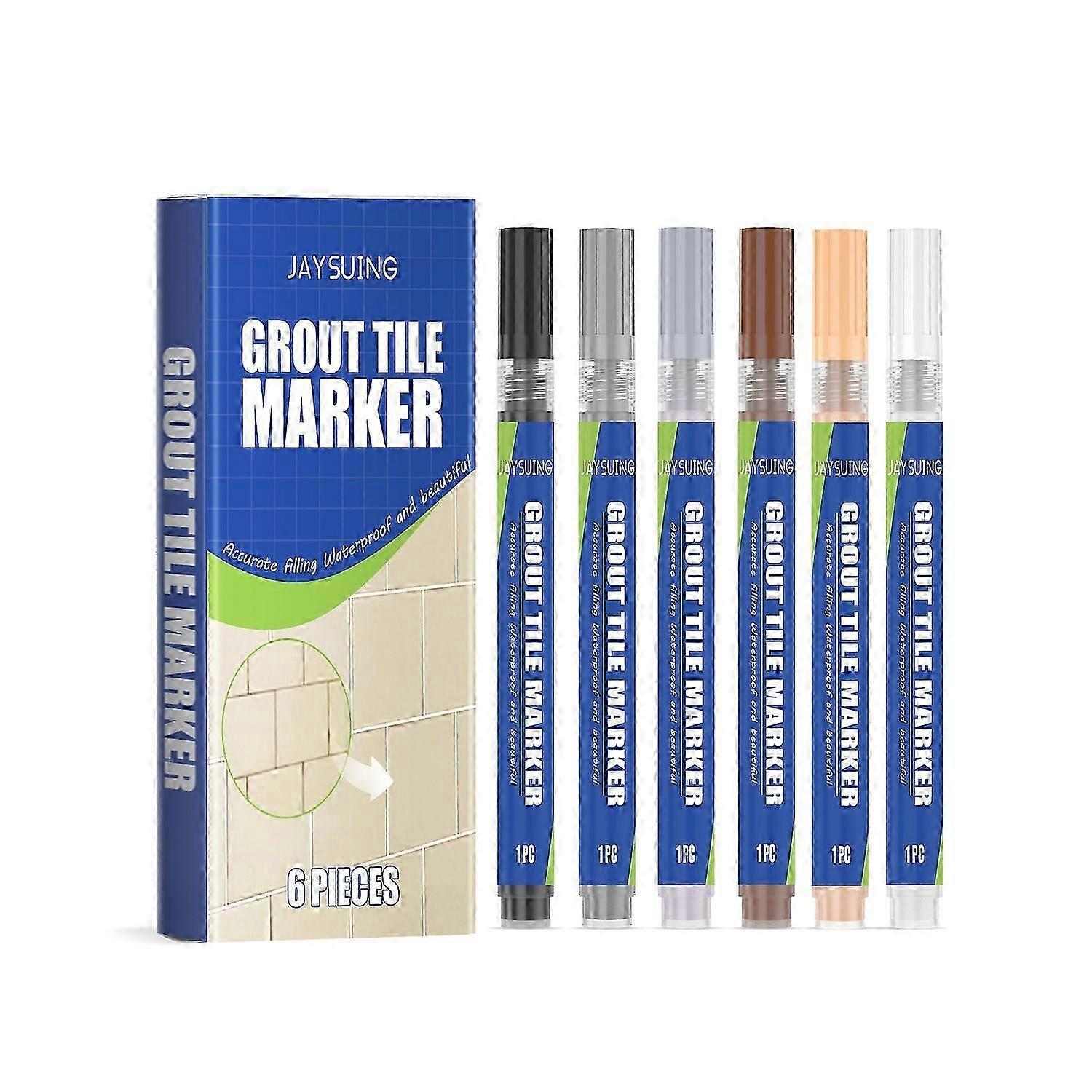 Jaysuing tile seam pen home tile seam waterproof and mildew proof point beautiful gap filler