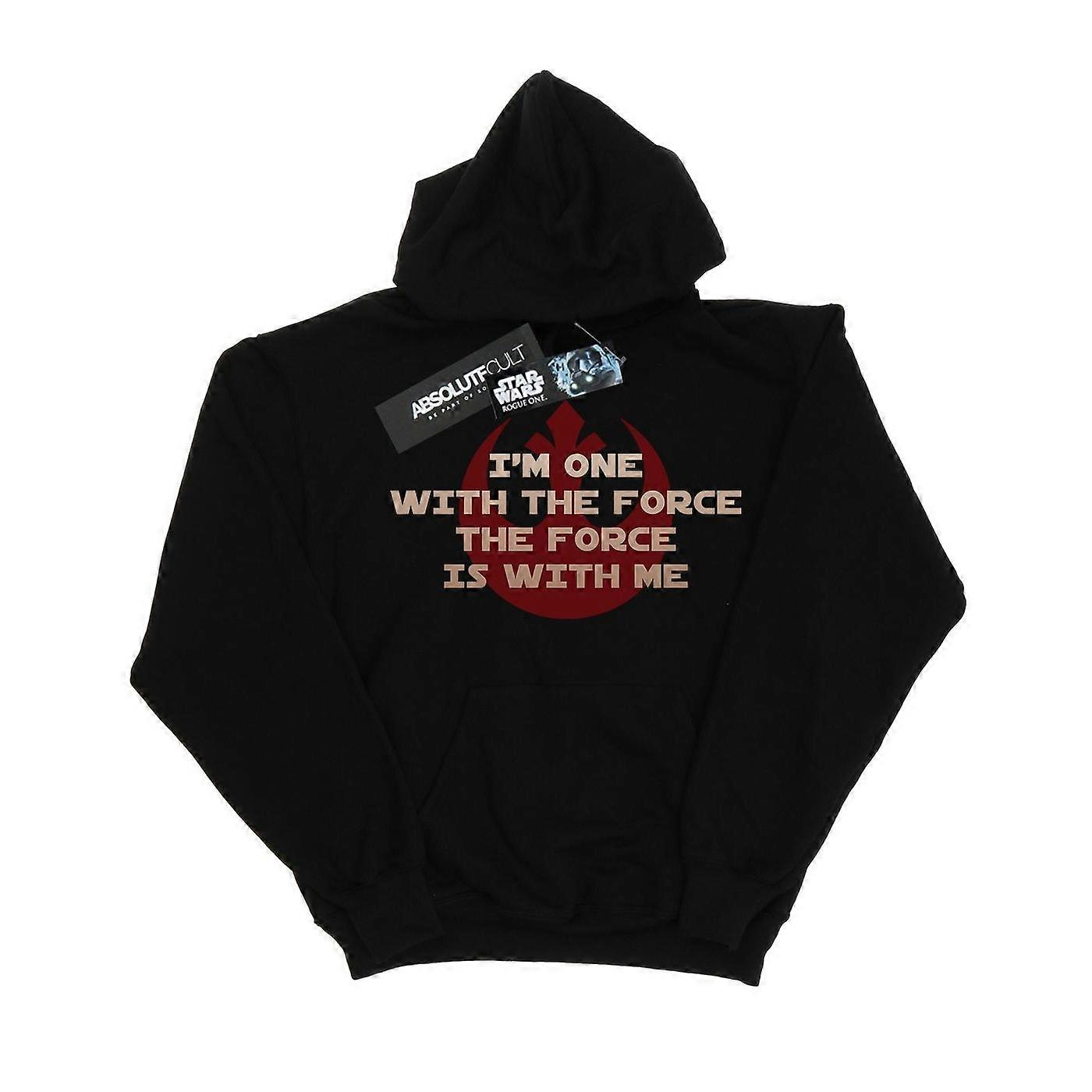 Mikina Star Wars Mens Rogue One I'm One With The Force Red