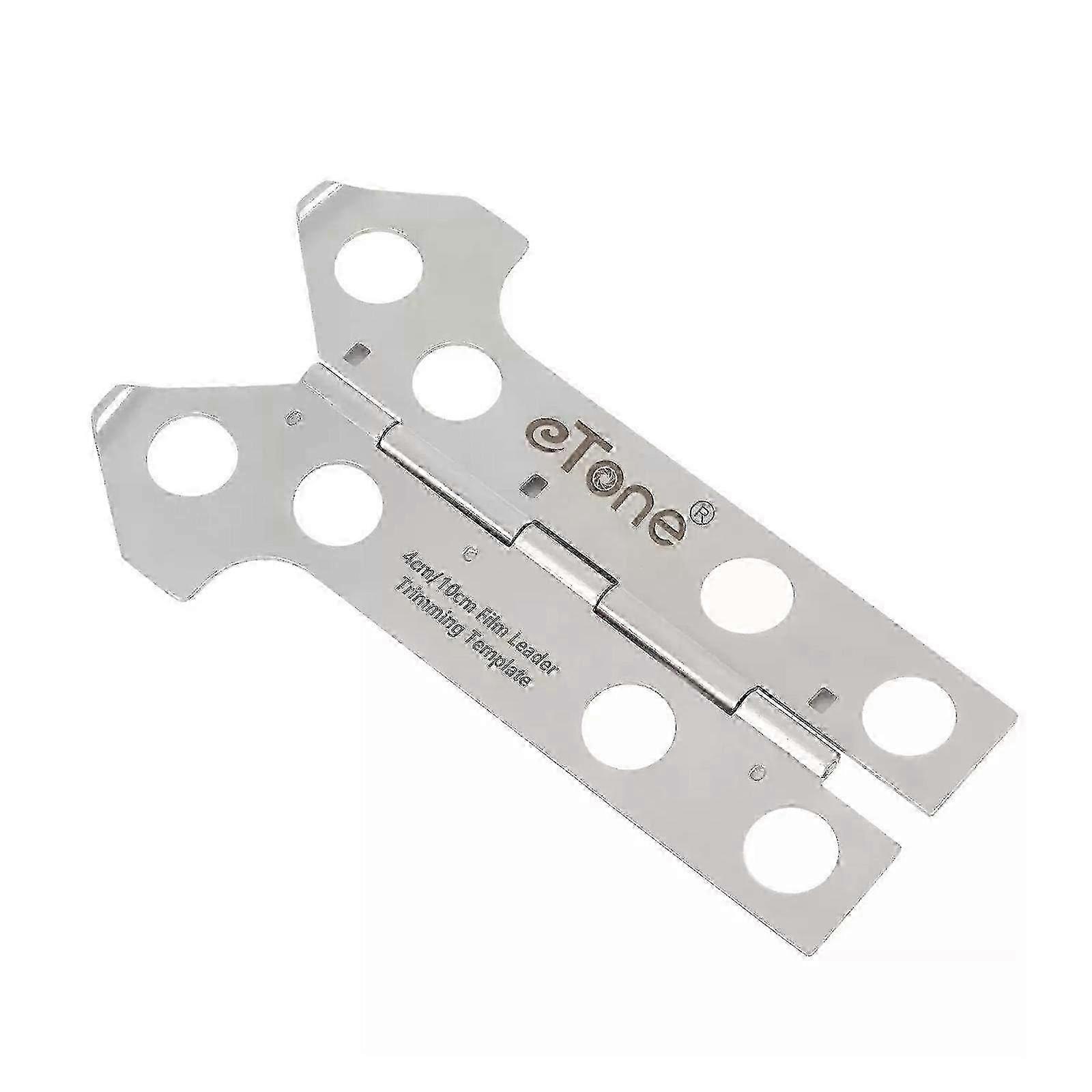 2 in 1 Film Leader Trimming and Cutting Template Tool for Leica ABLON Style Cameras - 4cm/10cm Guide