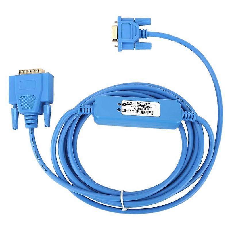 PC-TTY PLC Programming Cable Communication Data Download Line é adequado para S5 Series 6ES 5734-1B