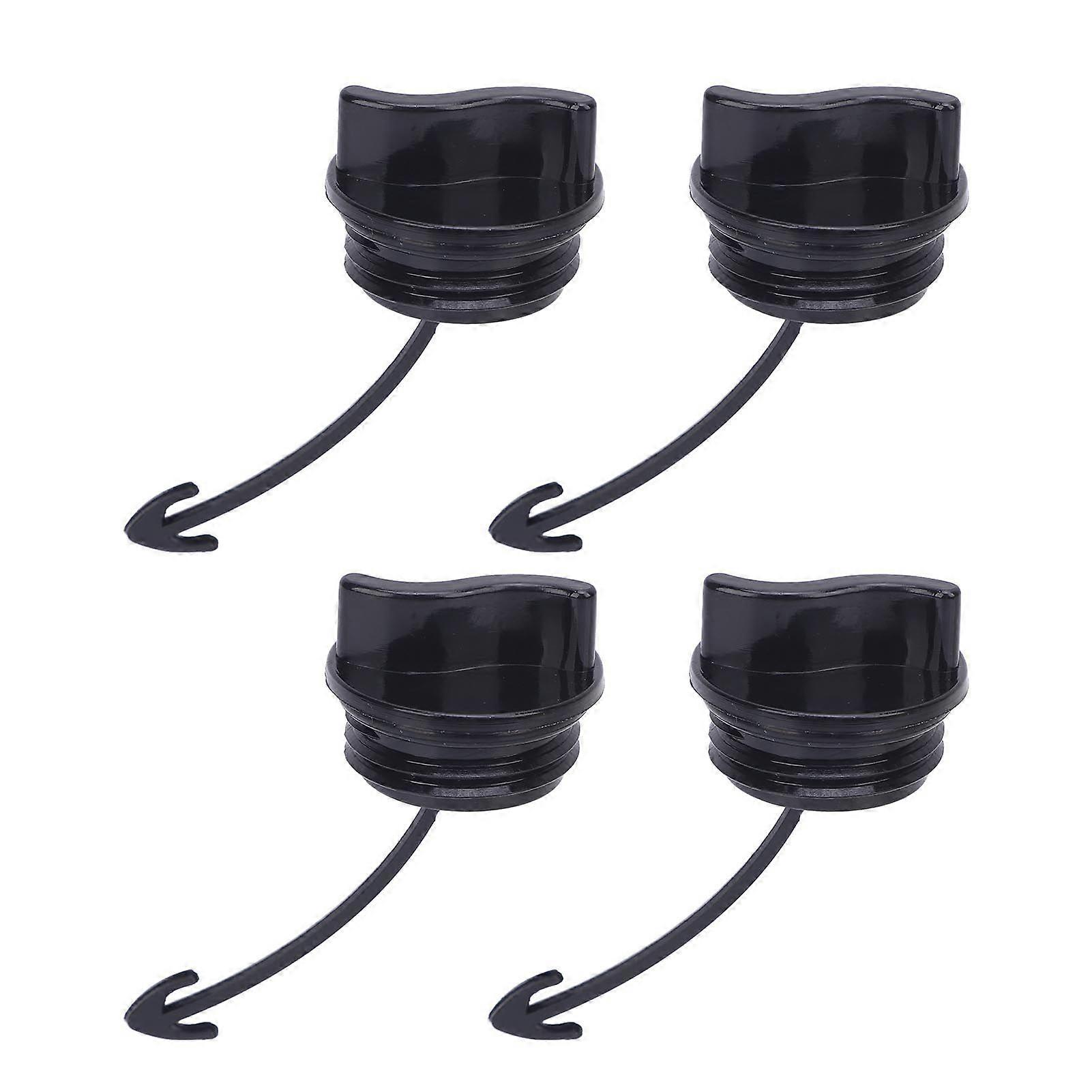 4pcs Drain Plug Set 292002024 Plastic Drain Plug Replacement for Sea-Doo Spark 900 GTX GTS RXT