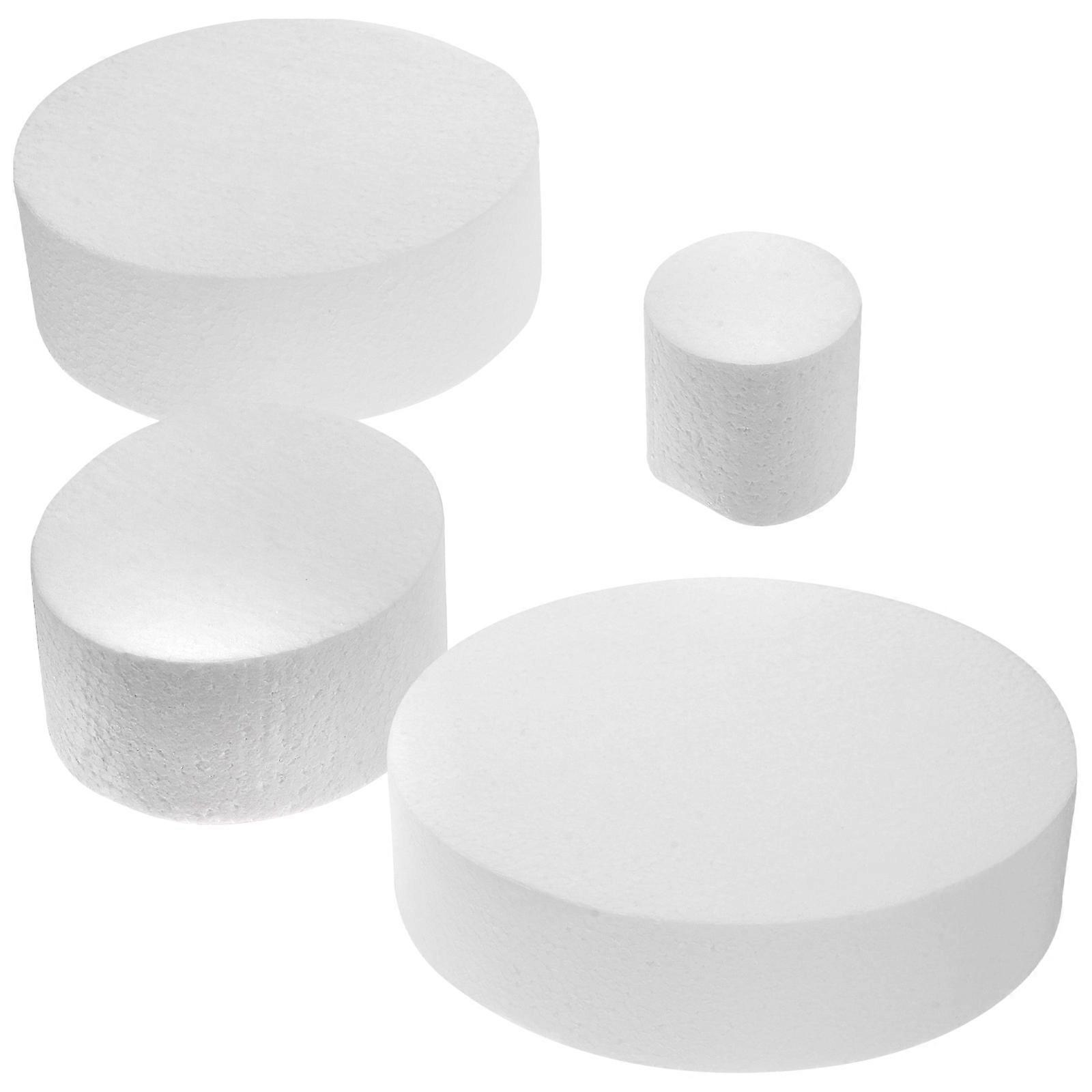 Bakery Cake Model Foam Cake Decorating Tool for Beginners 12Pcs Set