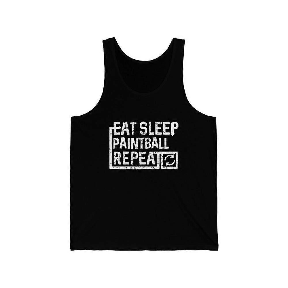 Spis Søvn Paintball Unisex Singlet