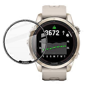 IMAK For Garmin Fenix 7S Pro Watch Screen Protector HD Clear PMMA Anti-Scratch Film