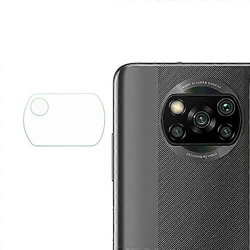 Ultra Clear Tempered Glass Rear Camera Lens Protector for Xiaomi Poco X3 NFC/X3 Pro