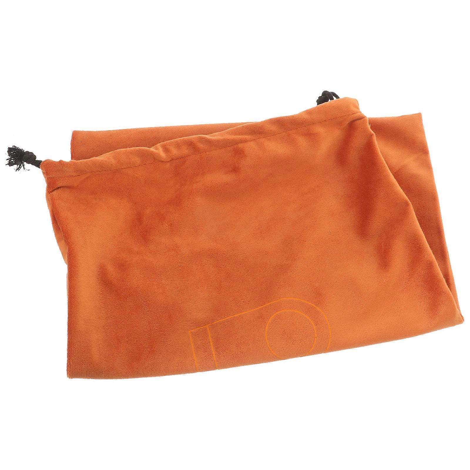 Hair Dryer Storage Bag Drawstring Travel Pouch for Storage Khaki