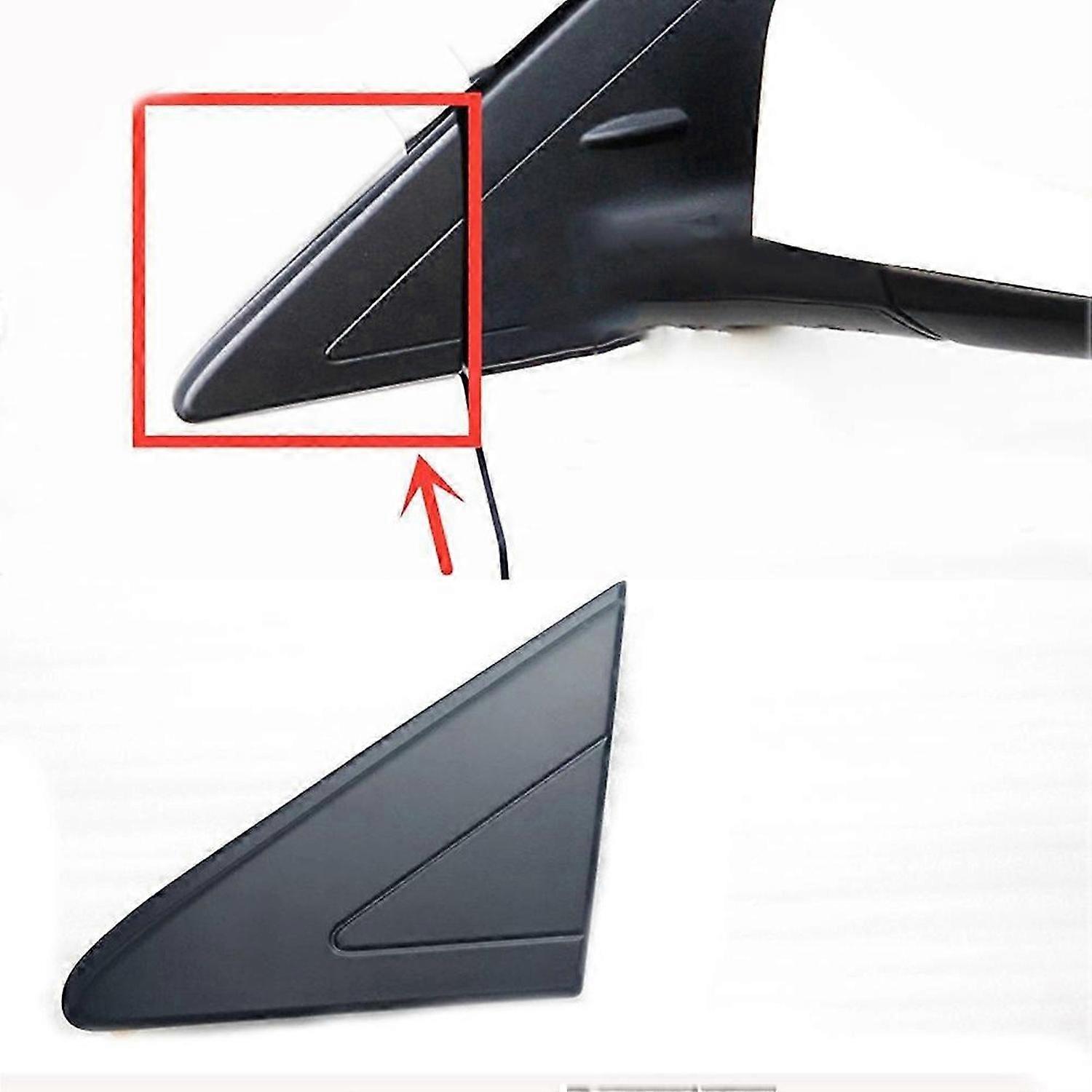 Mirror Triangle Garnish Cover Panel Triangle Plate Corner