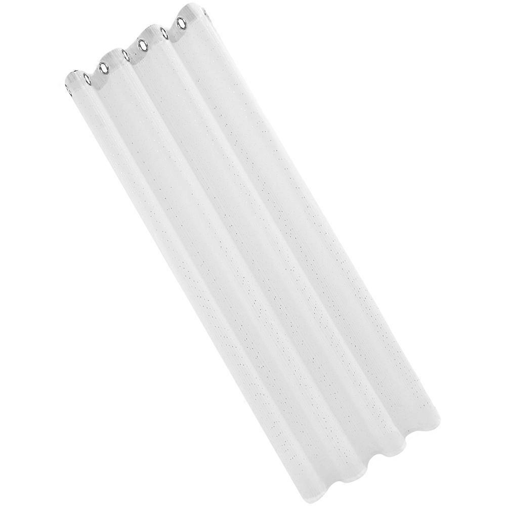 Polyester Half Shading Window Curtain for Bedroom Draping Curtain