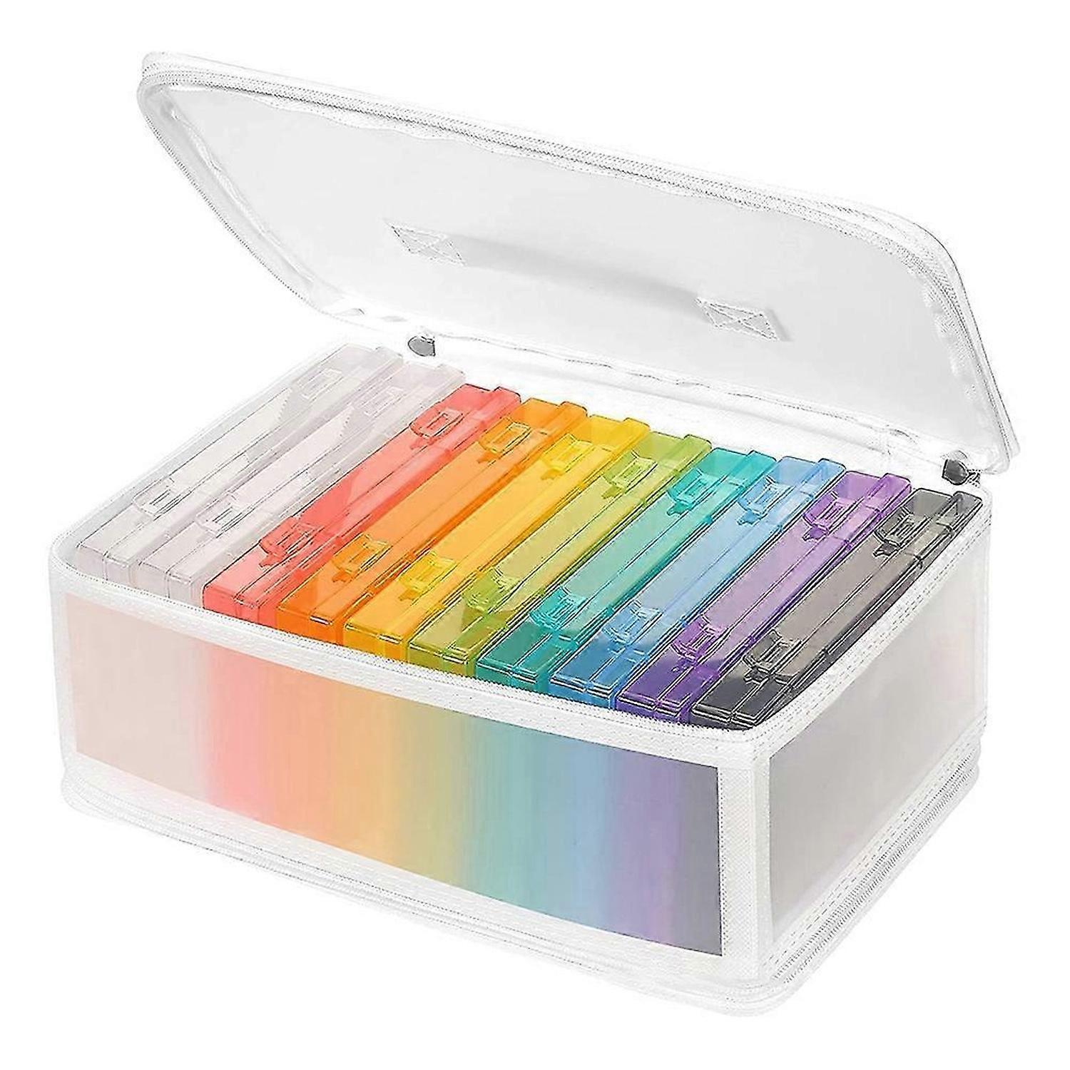 4x6 Inch Photo Storage Boxes Photo Case with Handle