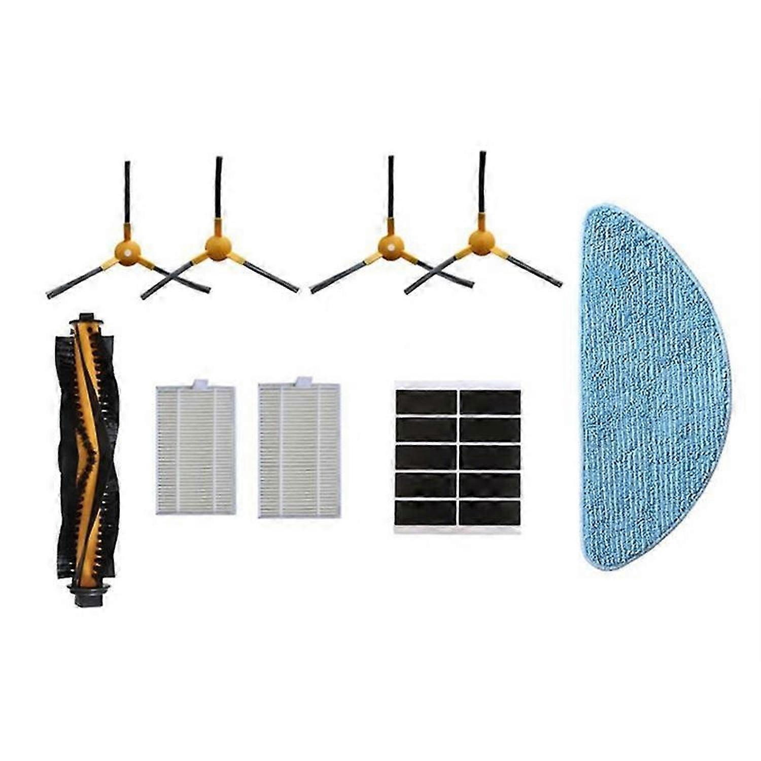Robot Vacuum Cleaner Brush Filter Mop for C30B Robot Vacuum Cleaner C30B Parts