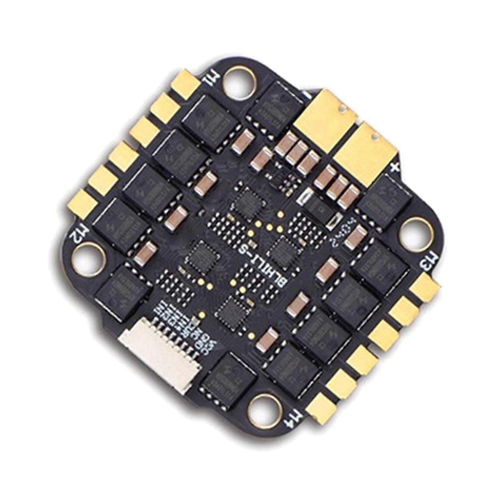 Highly Precisions 60A/65A 3-6S Drones ESC with Built In TVS Tube and Dshot600 Communication for Competitive Flying
