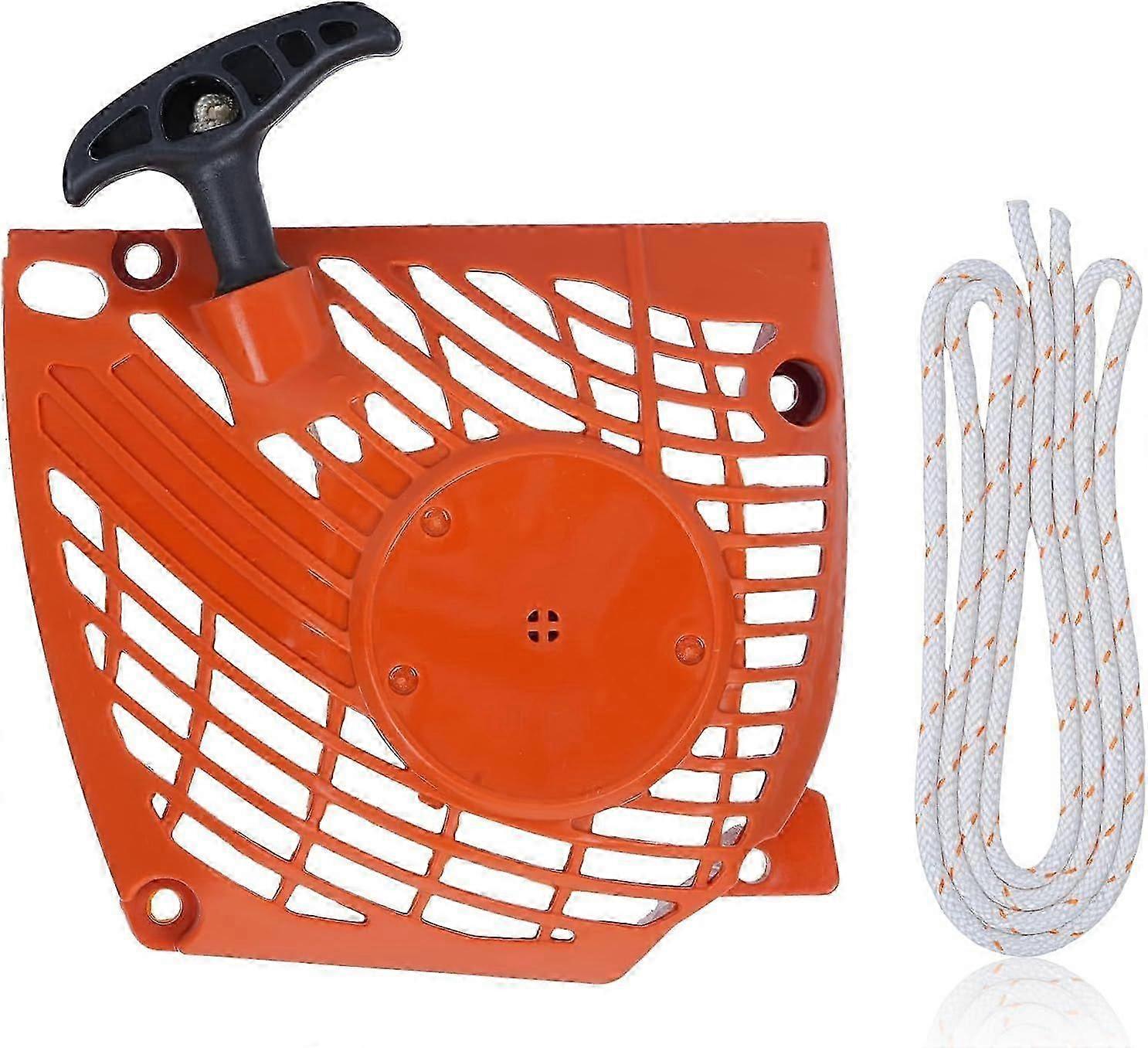 CS-400 Chainsaw Recoil Starter for Echo CS370 CS400 CS370F CS400F CS420ES Chain saw, CS370 CS-400 Chainsaw Recoil Pull Start with Pull Cord Replace A0