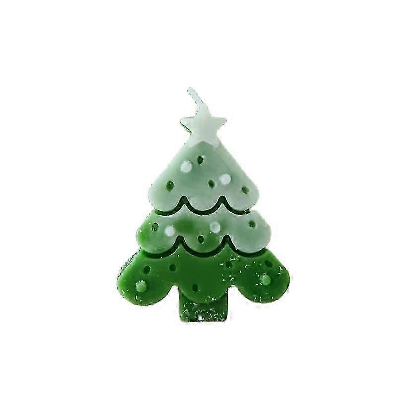 Christmas Tree Scented Candle Set - Holiday Ambiance Scented Candles