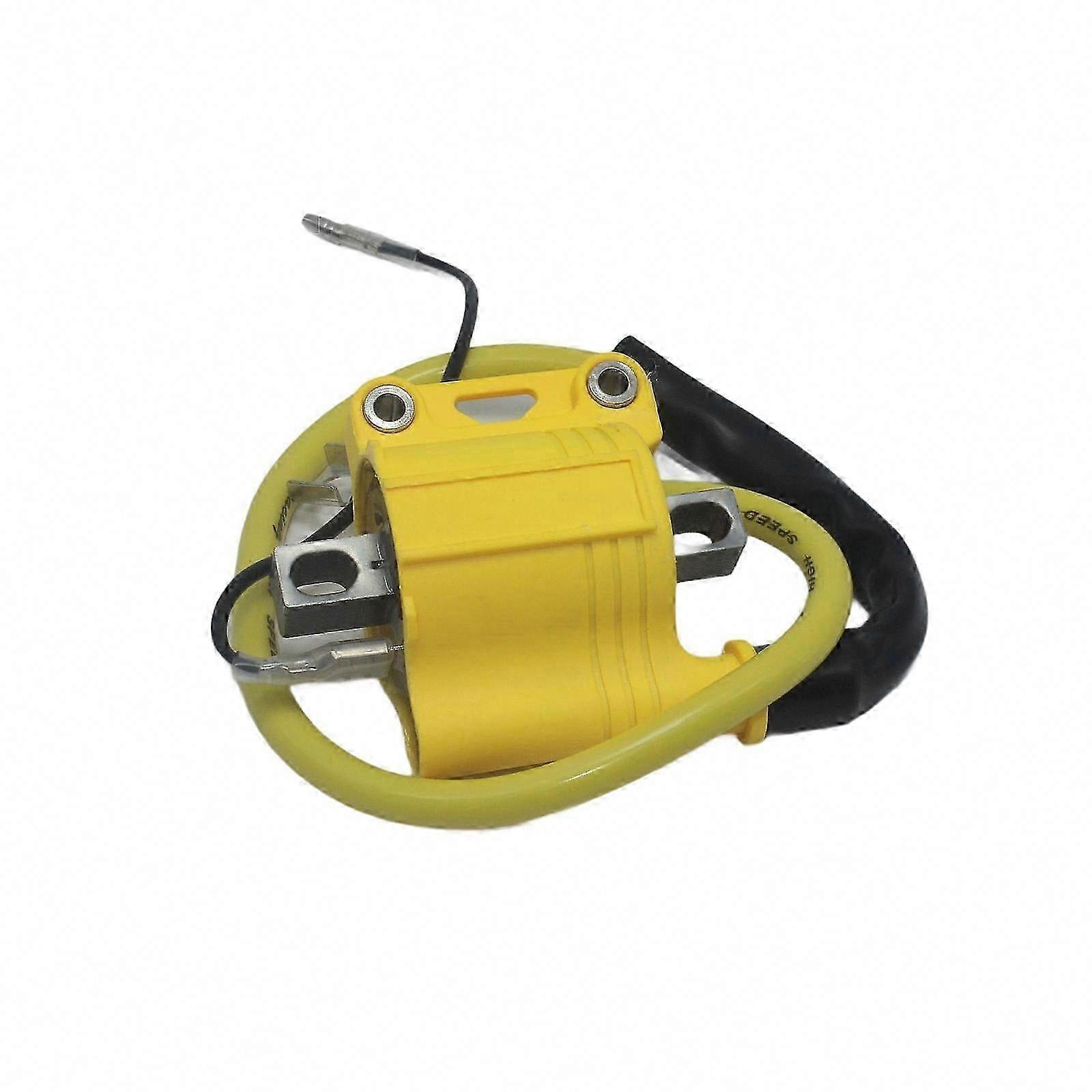 High Performance Ignition Coil 50kv Direct Replacement Easy Install Professional Yellow
